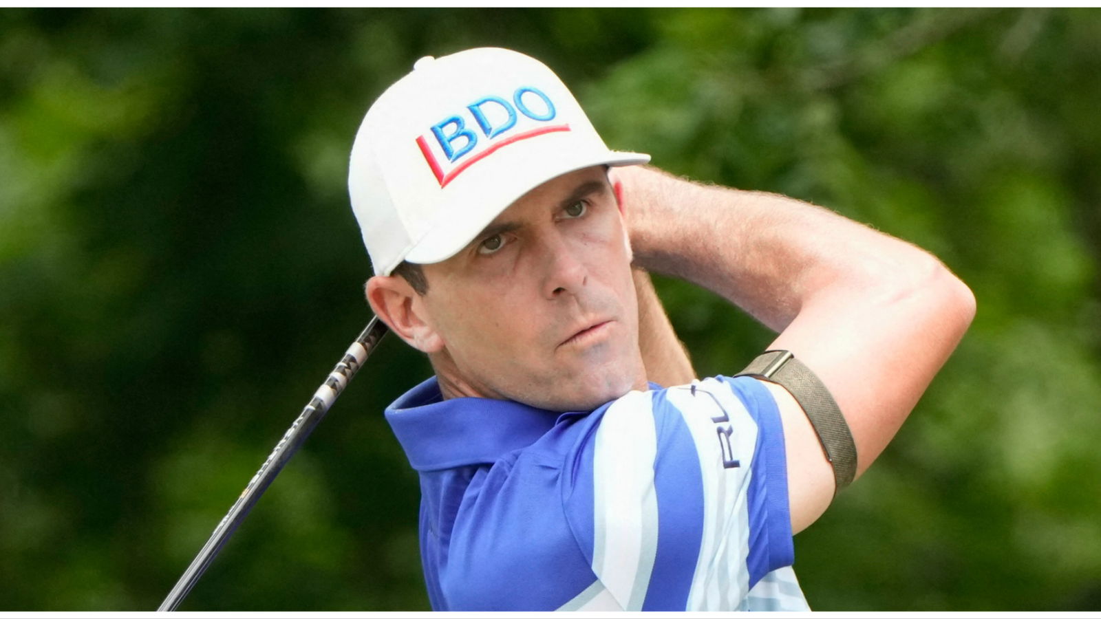 PGA Tour pro Billy Horschel: "I broke down and cried a little bit, I had tears"